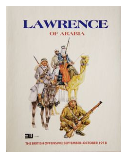 Lawrence Of Arabia: The British Offensive – September-october 1918 box art