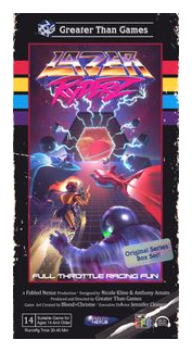Lazer Ryderz box art