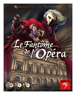 Le Fantôme De L'opéra box art