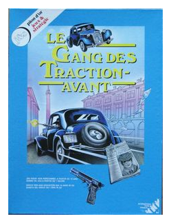 Le Gang Des Traction-avant box art