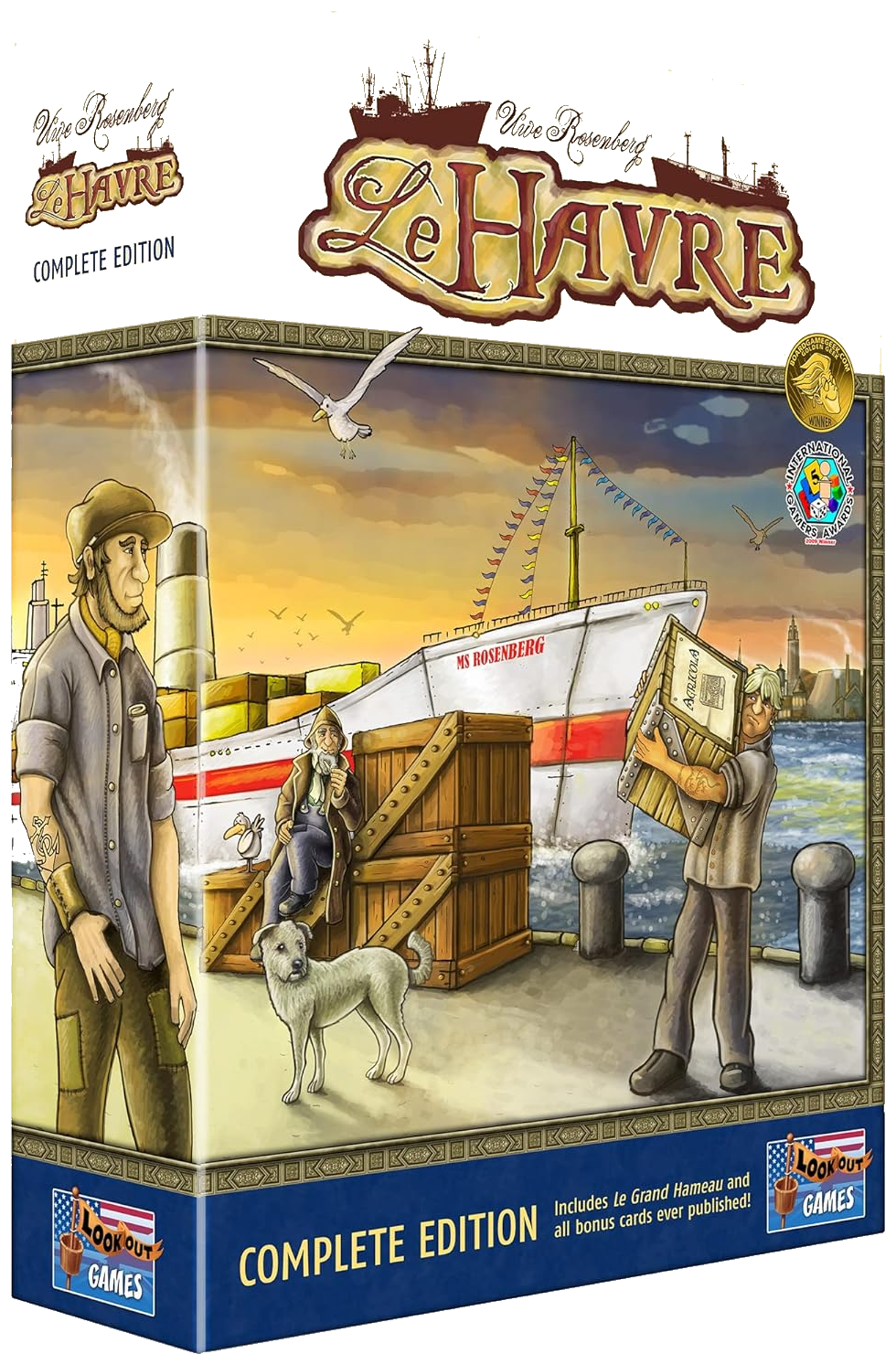 Le Havre box art