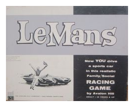 Le Mans box art