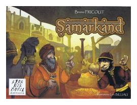 Le Marché De Samarkand box art