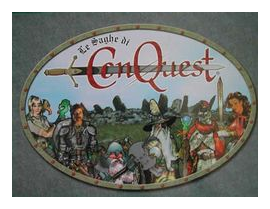 Le Saghe Di Conquest box art