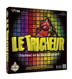 Le Tricheur box art