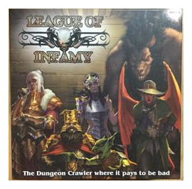 League Of Infamy box art