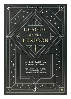 League Of The Lexicon box art