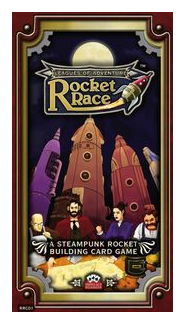 Leagues Of Adventure: Rocket Race box art