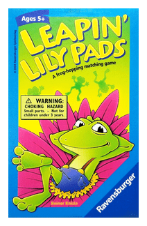 Leapin' Lily Pads box art