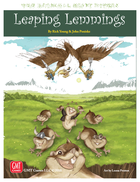 Leaping Lemmings box art