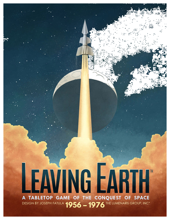Leaving Earth box art