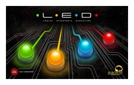 Led: Lógica – Estrategia – Deducción box art