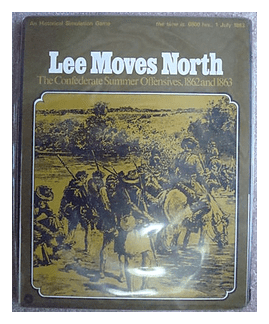 Lee Moves North: The Confederate Summer Offensive, 1862 & 1863 box art