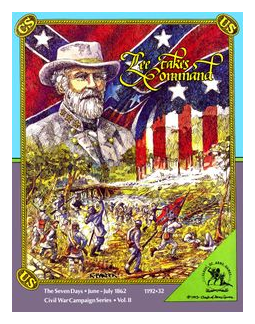 Lee Takes Command box art