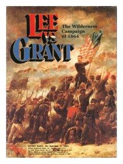 Lee Vs. Grant: The Wilderness Campaign Of 1864 box art