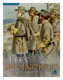 Lee's Invincibles: Gettysburg Campaign Of 1863 box art