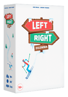 Left Right Dilemma box art