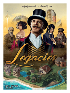 Legacies box art