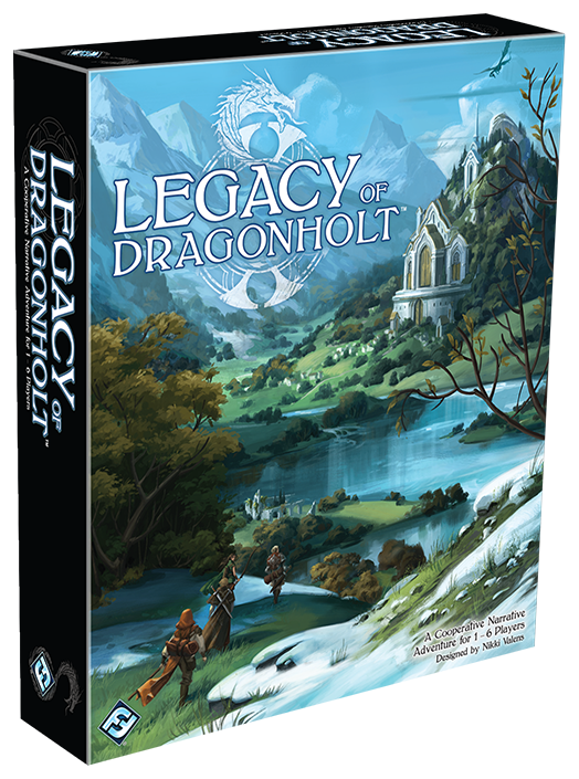 Legacy Of Dragonholt box art