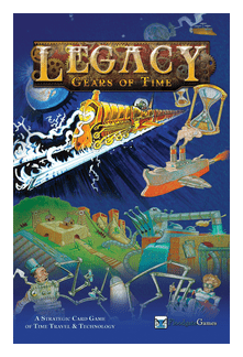 Legacy: Gears Of Time box art