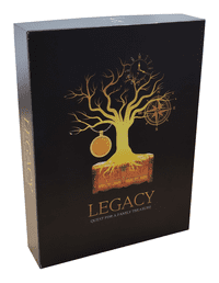 Legacy: Quest For A Family Treasure box art