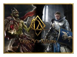 Legacy's Allure: Season 1 box art