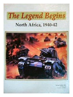 The Legend Begins: North Africa, 1940-42 box art