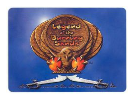 Legend Of The Burning Sands box art