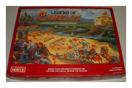 Legend Of Camelot box art