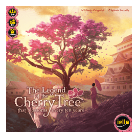 The Legend Of The Cherry Tree That Blossoms Every Ten Years box art