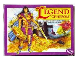Legend Of Heroes box art