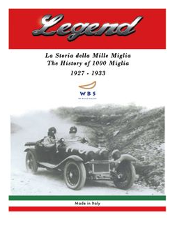 Legend: History Of 1000 Miglia box art
