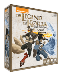 The Legend Of Korra: Pro-bending Arena box art