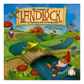 The Legend Of Landlock box art