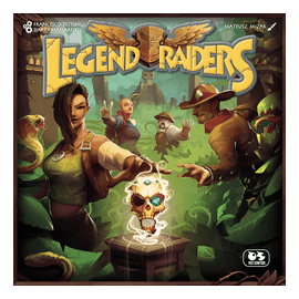 Legend Raiders box art