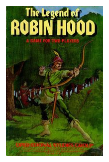 The Legend Of Robin Hood box art
