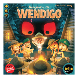 The Legend Of The Wendigo box art