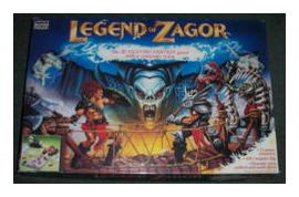 Legend Of Zagor box art