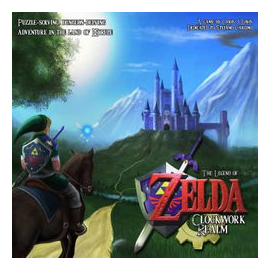 The Legend Of Zelda: Clockwork Realm box art