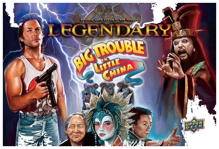 Legendary: Big Trouble In Little China box art
