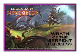 Legendary Dungeoneer: Wrath Of The Serpent Goddess box art