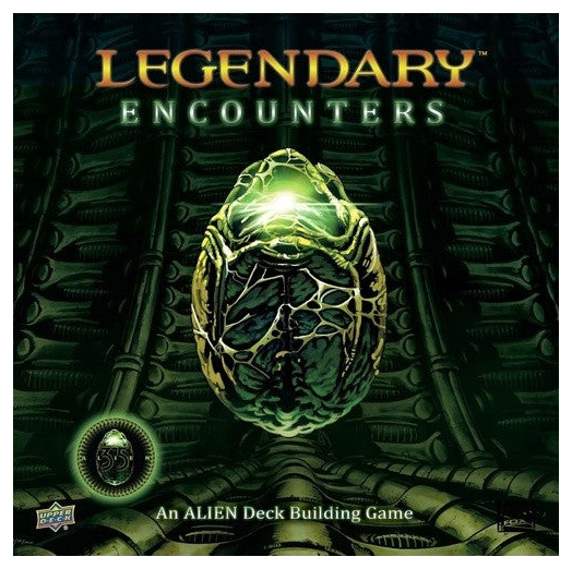 Legendary Encounters: An Alien Deck Building Game box art