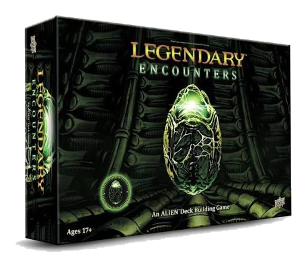Legendary Encounters: An Alien Deck Building Game box art