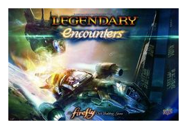 Legendary Encounters: A Firefly Deck Building Game box art