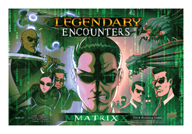 Legendary Encounters: The Matrix box art