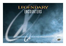 Legendary Encounters: The X-files Deck Building Game box art