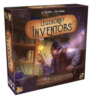 Legendary Inventors box art