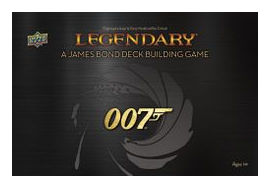 Legendary: A James Bond Deck Building Game box art