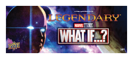 Legendary: A Marvel Deck Building Game – Marvel Studios' What If...? box art