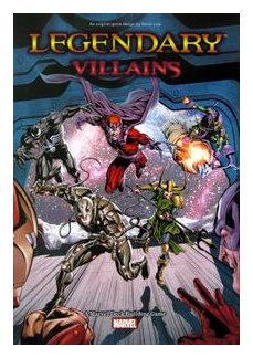 Legendary: A Marvel Deck Building Game – Villains box art